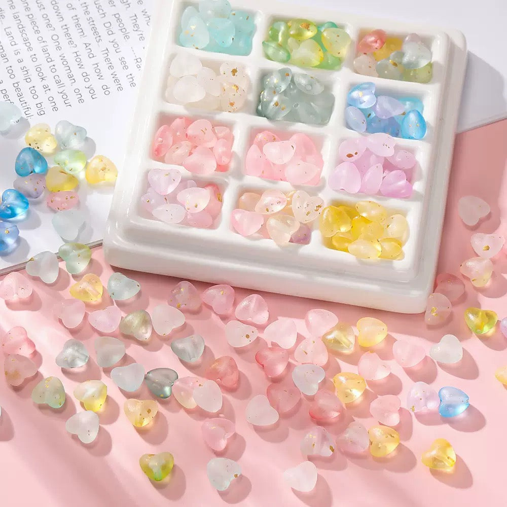 #WonderPacksStore DIY Glass Beads Bags--Open in Live--for Bracelet Jewelry Craft DIY