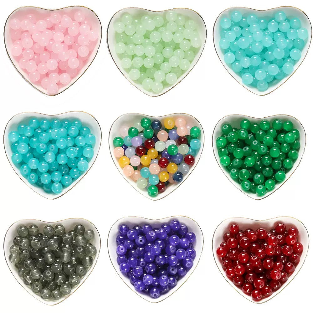 #WonderPacksStore DIY Glass Beads Bags--Open in Live--for Bracelet Jewelry Craft DIY