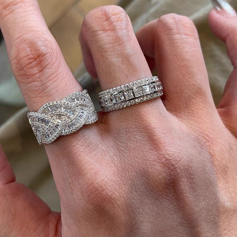 #WonderPacks Store Ring Bags -- Open in Live - Open-end ring